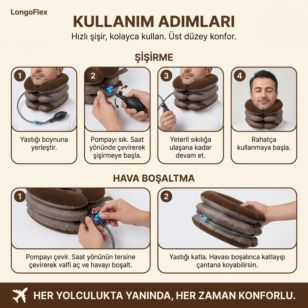 LungoFlex Boyun Traksiyon Cihazı