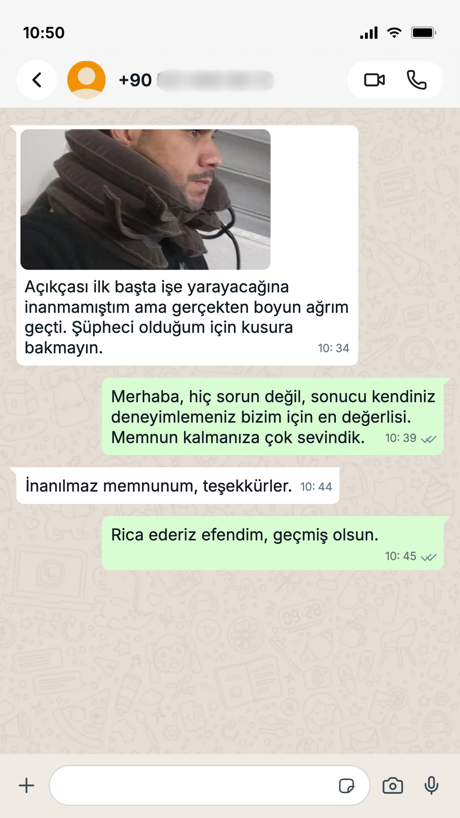 Müşteri Memnuniyeti
