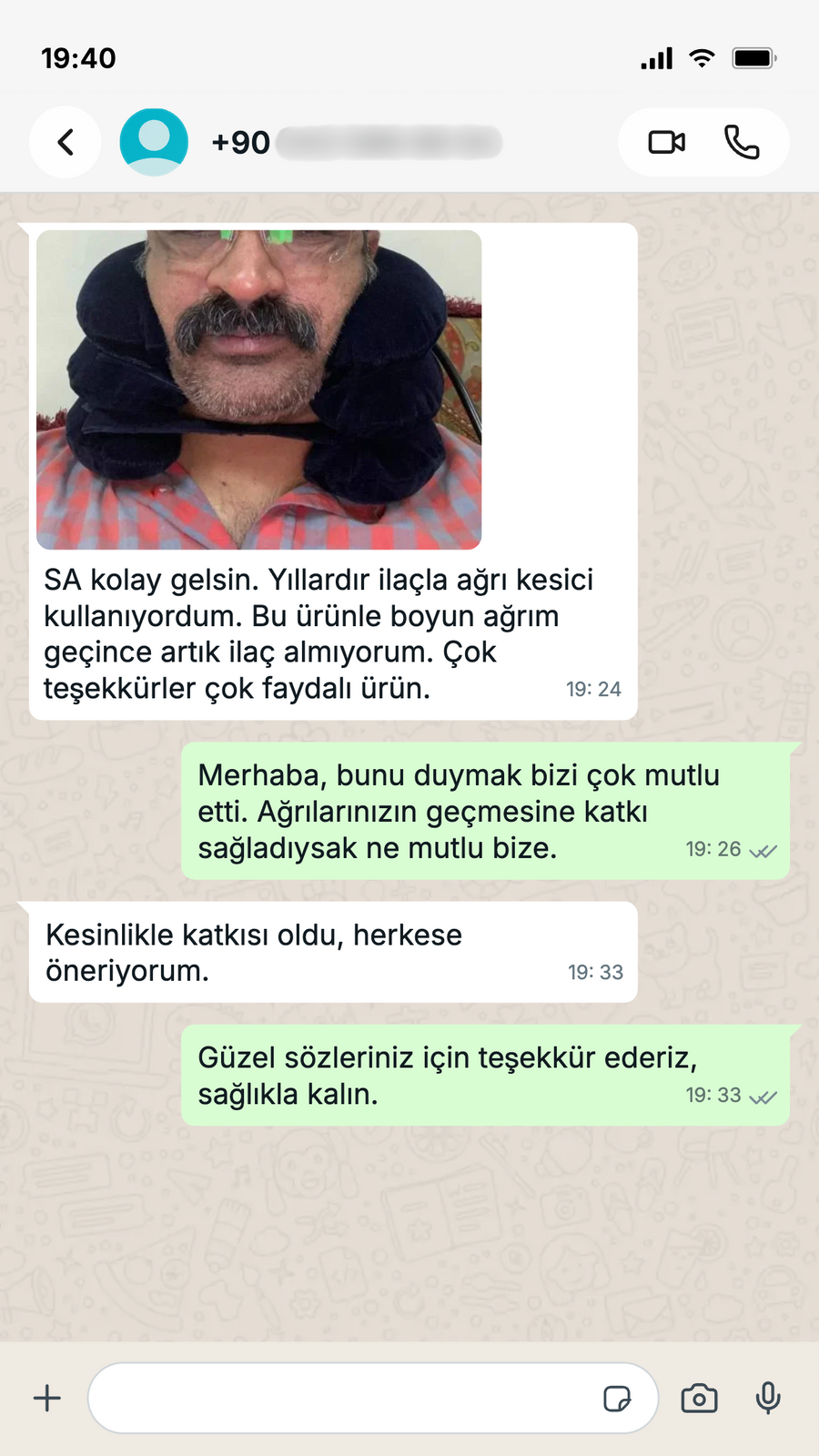 Müşteri Memnuniyeti