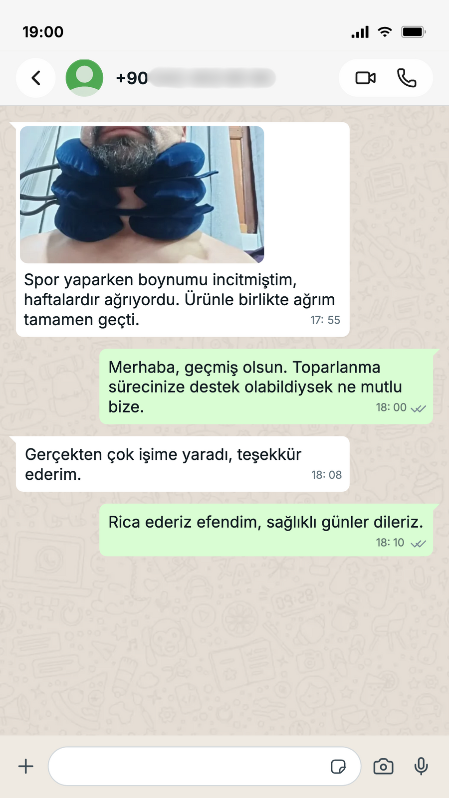 Müşteri Memnuniyeti