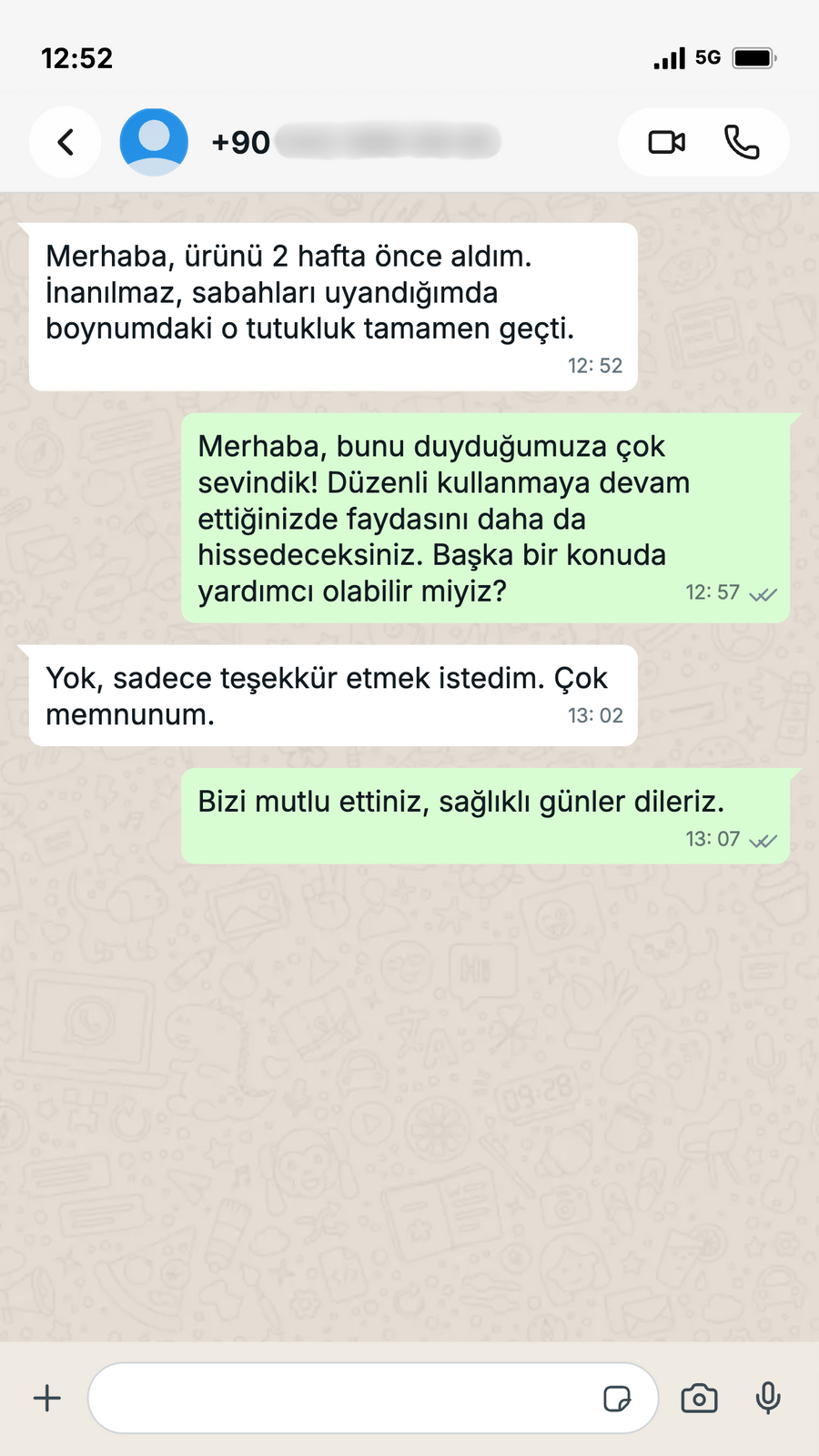 Müşteri Memnuniyeti