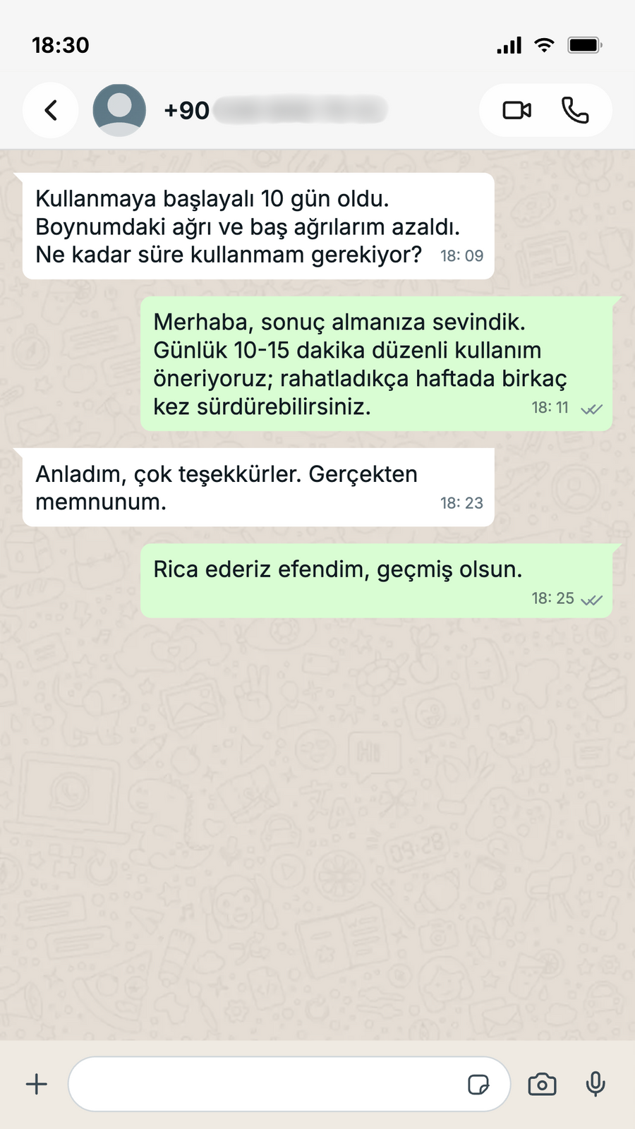 Müşteri Memnuniyeti