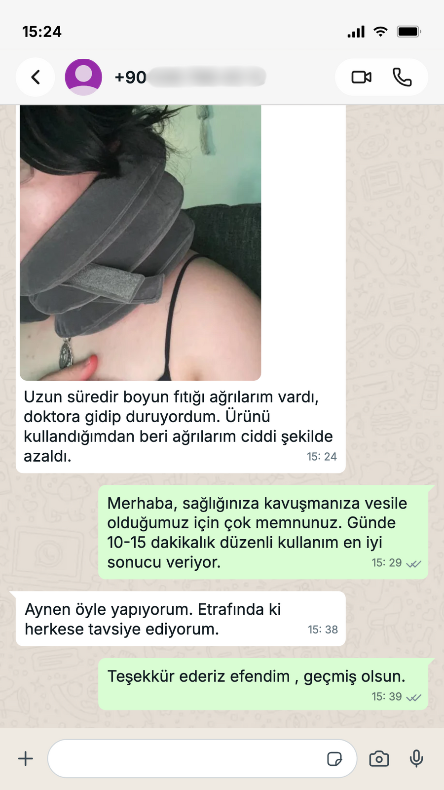Müşteri Memnuniyeti
