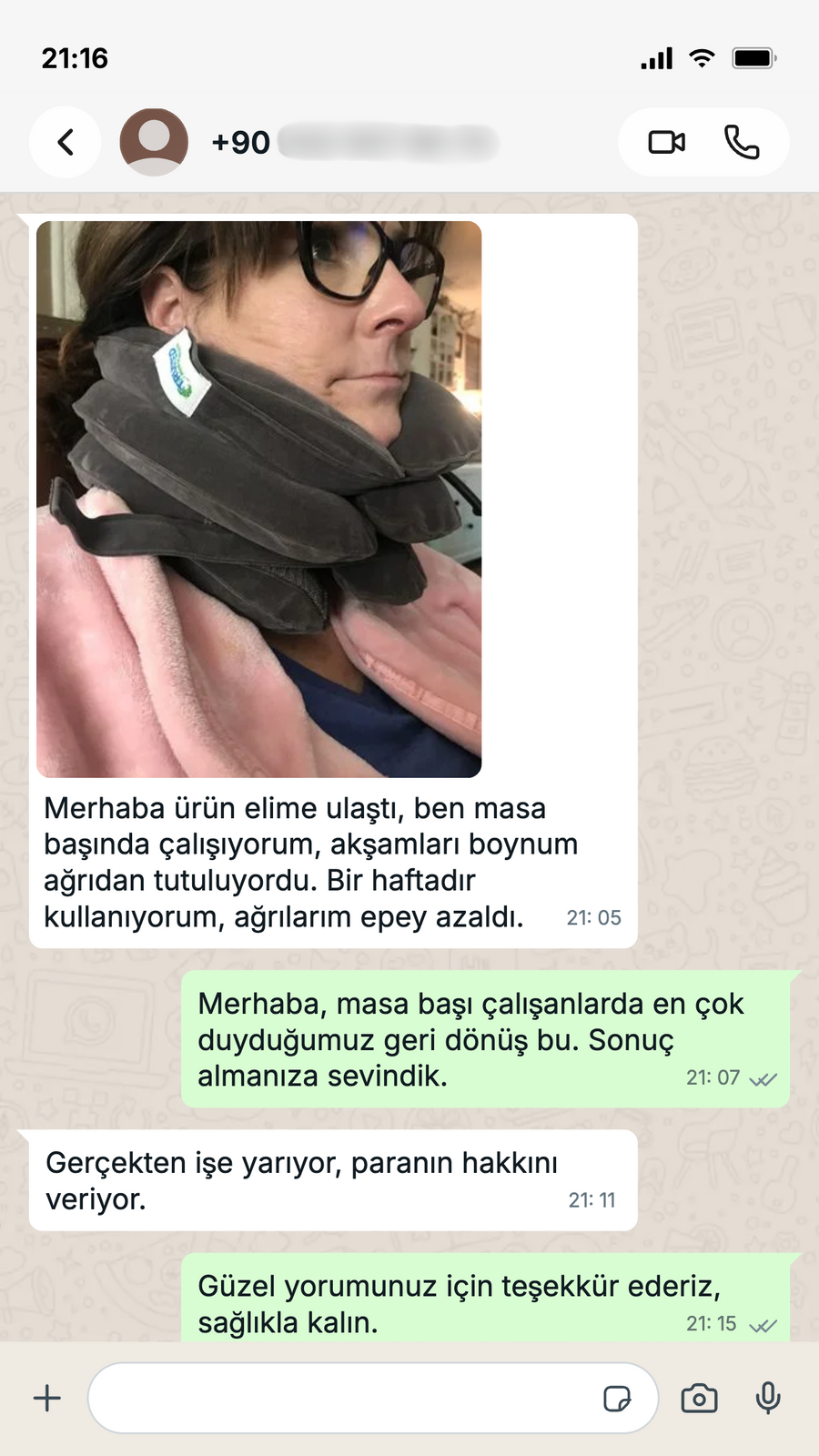 Müşteri Memnuniyeti