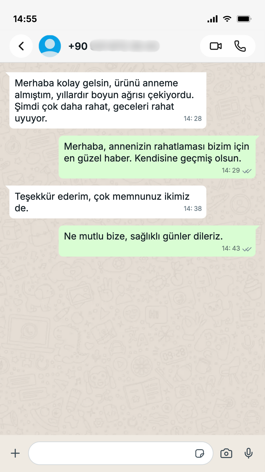 Müşteri Memnuniyeti