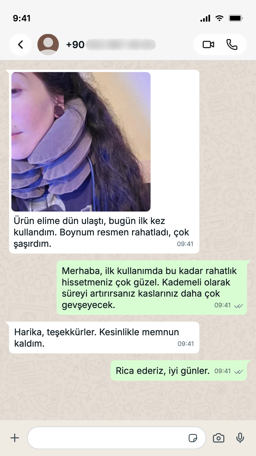 Müşteri Memnuniyeti