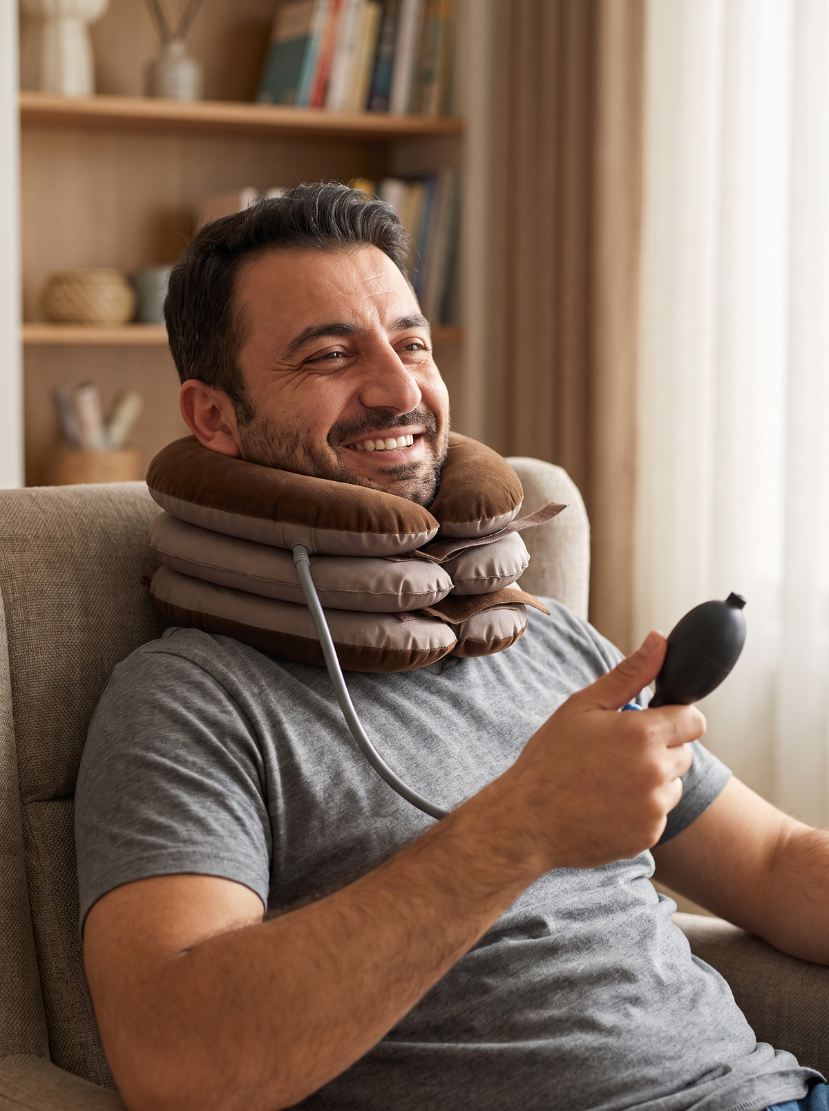 LungoFlex Boyun Traksiyon Cihazı