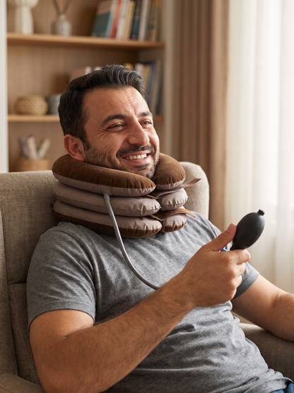 LungoFlex Boyun Traksiyon Cihazı
