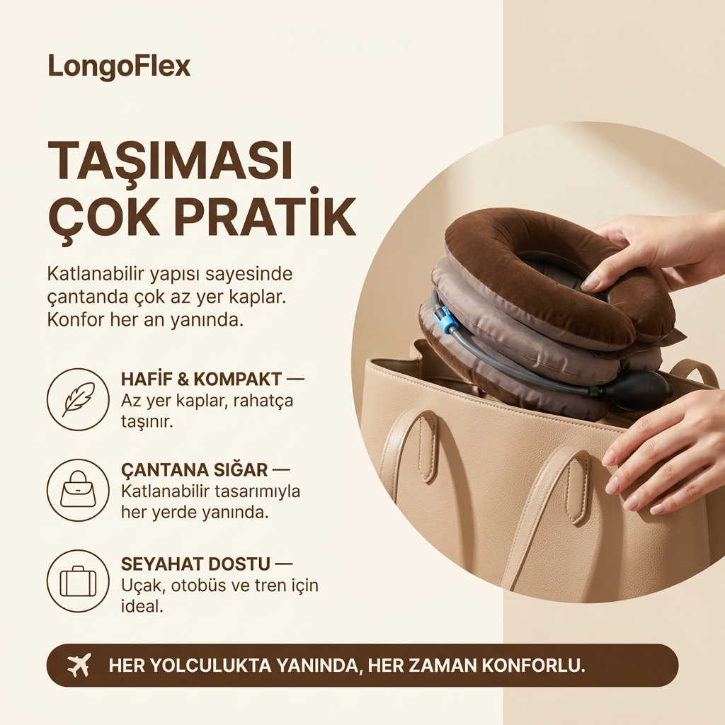 LungoFlex Boyun Traksiyon Cihazı