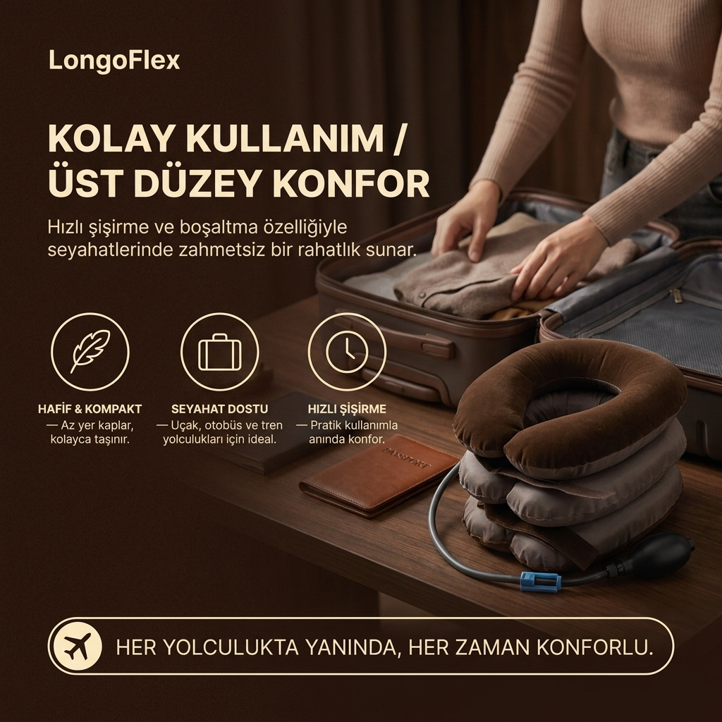 LungoFlex Boyun Traksiyon Cihazı