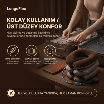 LungoFlex Boyun Traksiyon Cihazı