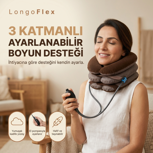 LungoFlex Boyun Traksiyon Cihazı