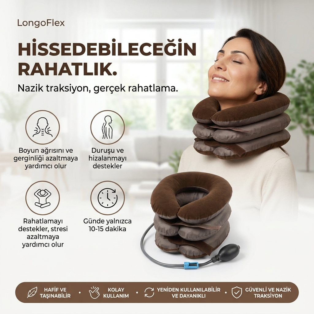 LungoFlex Boyun Traksiyon Cihazı