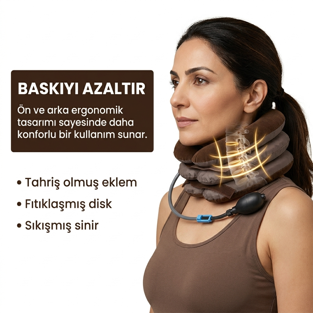 LungoFlex Boyun Traksiyon Cihazı